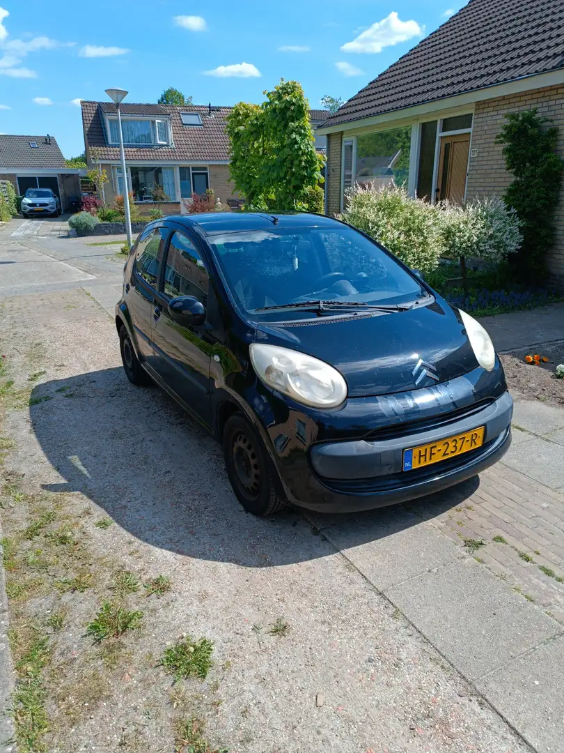 Citroen C1 1.0-12V Séduction Чорний - 2