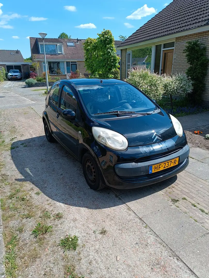 Citroen C1 1.0-12V Séduction Fekete - 1