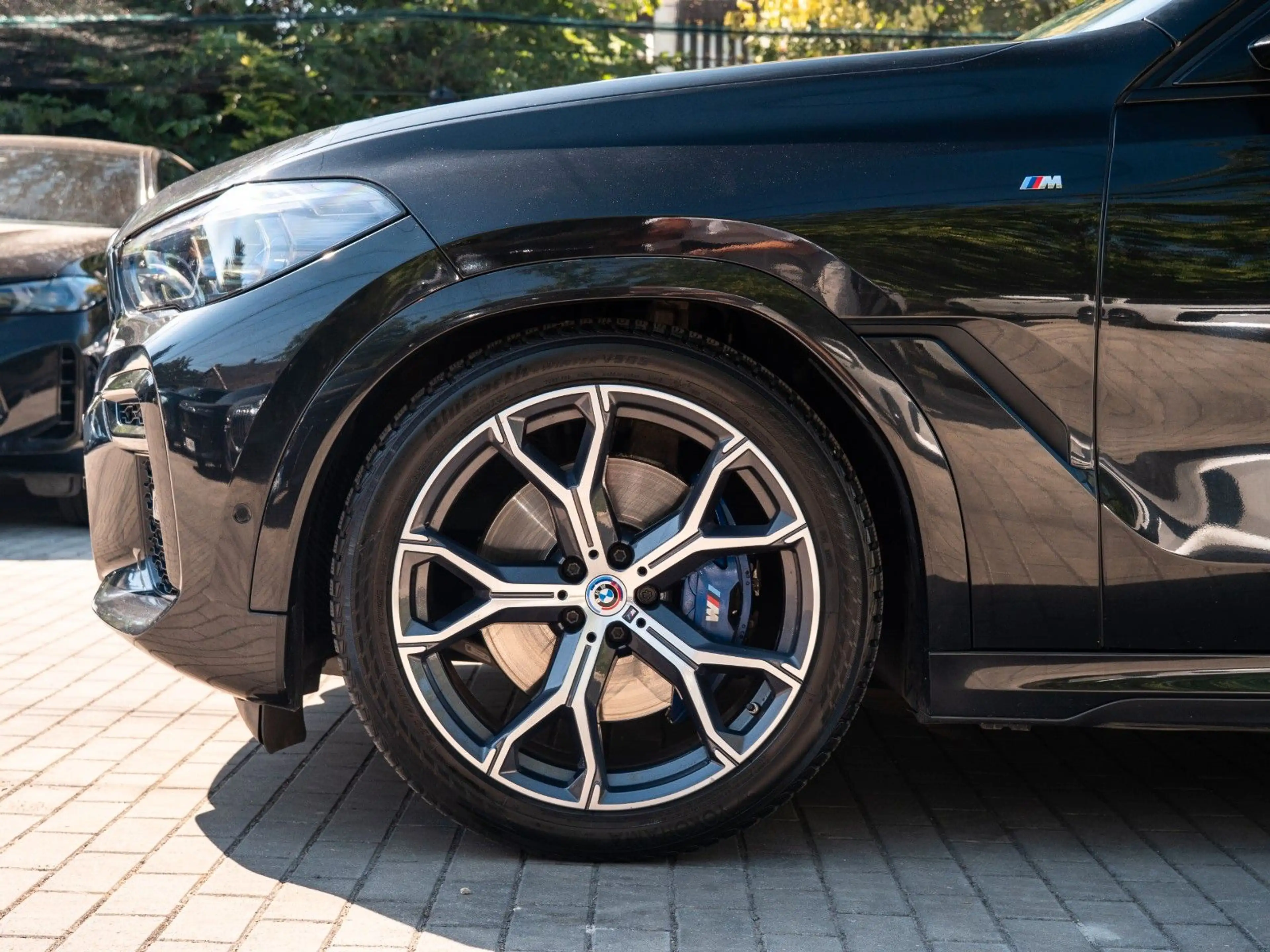 BMW X6 30d M SPORT.LUFTFE.PANO.LASER.H/K.4ZONEN.AHK — photo 12
