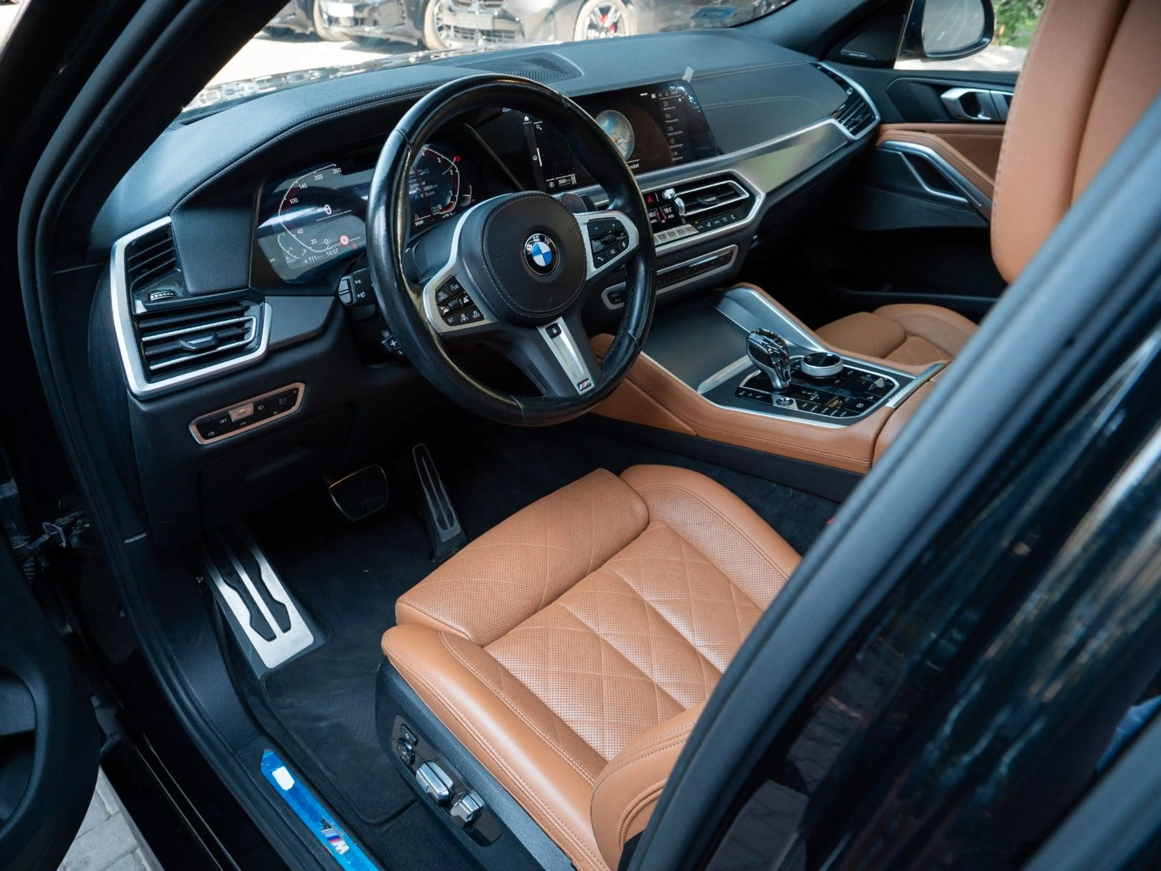BMW X6 30d M SPORT.LUFTFE.PANO.LASER.H/K.4ZONEN.AHK — photo 15