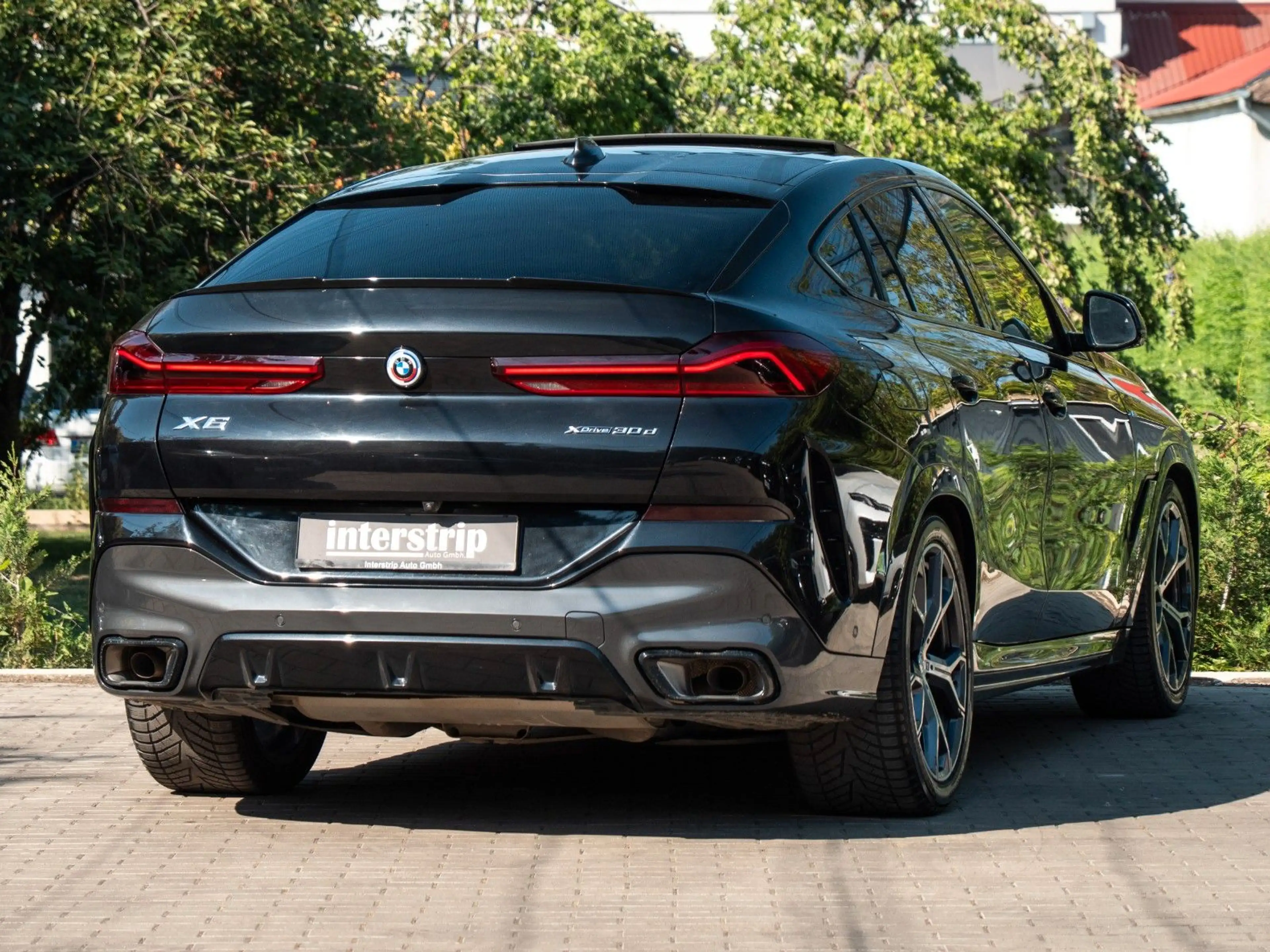 BMW X6 30d M SPORT.LUFTFE.PANO.LASER.H/K.4ZONEN.AHK — photo 8