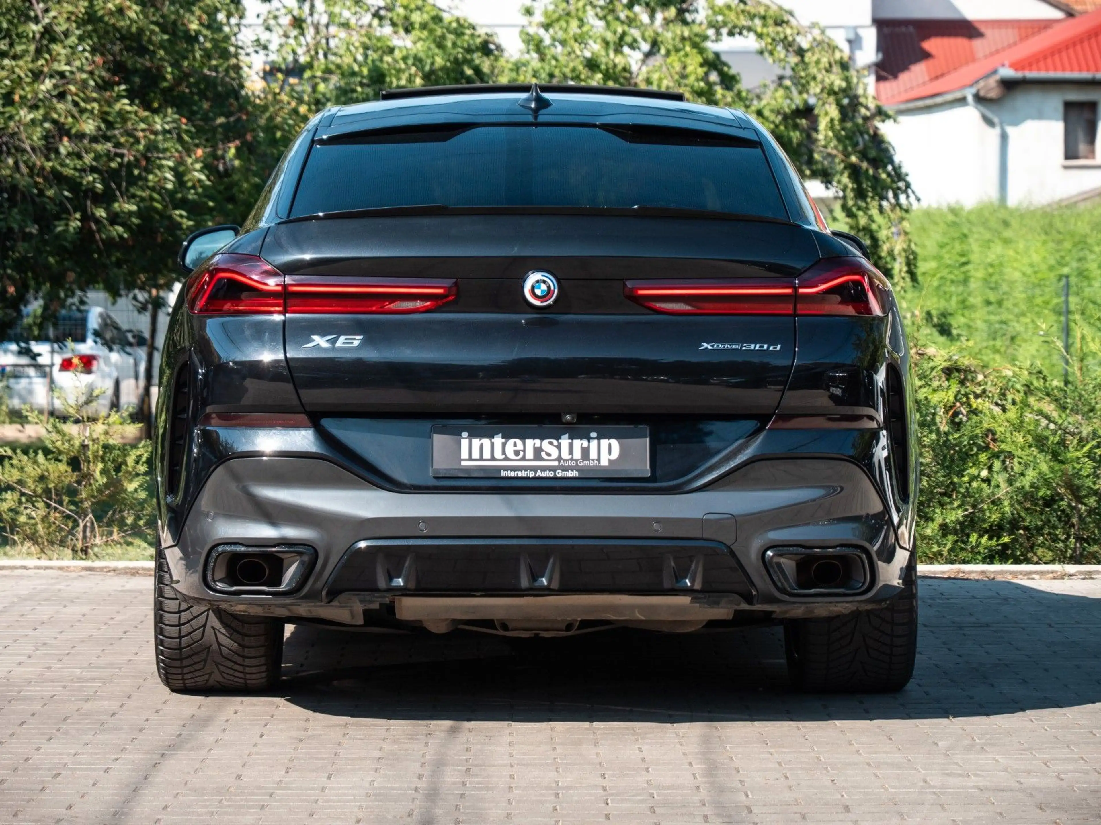 BMW X6 30d M SPORT.LUFTFE.PANO.LASER.H/K.4ZONEN.AHK — photo 7