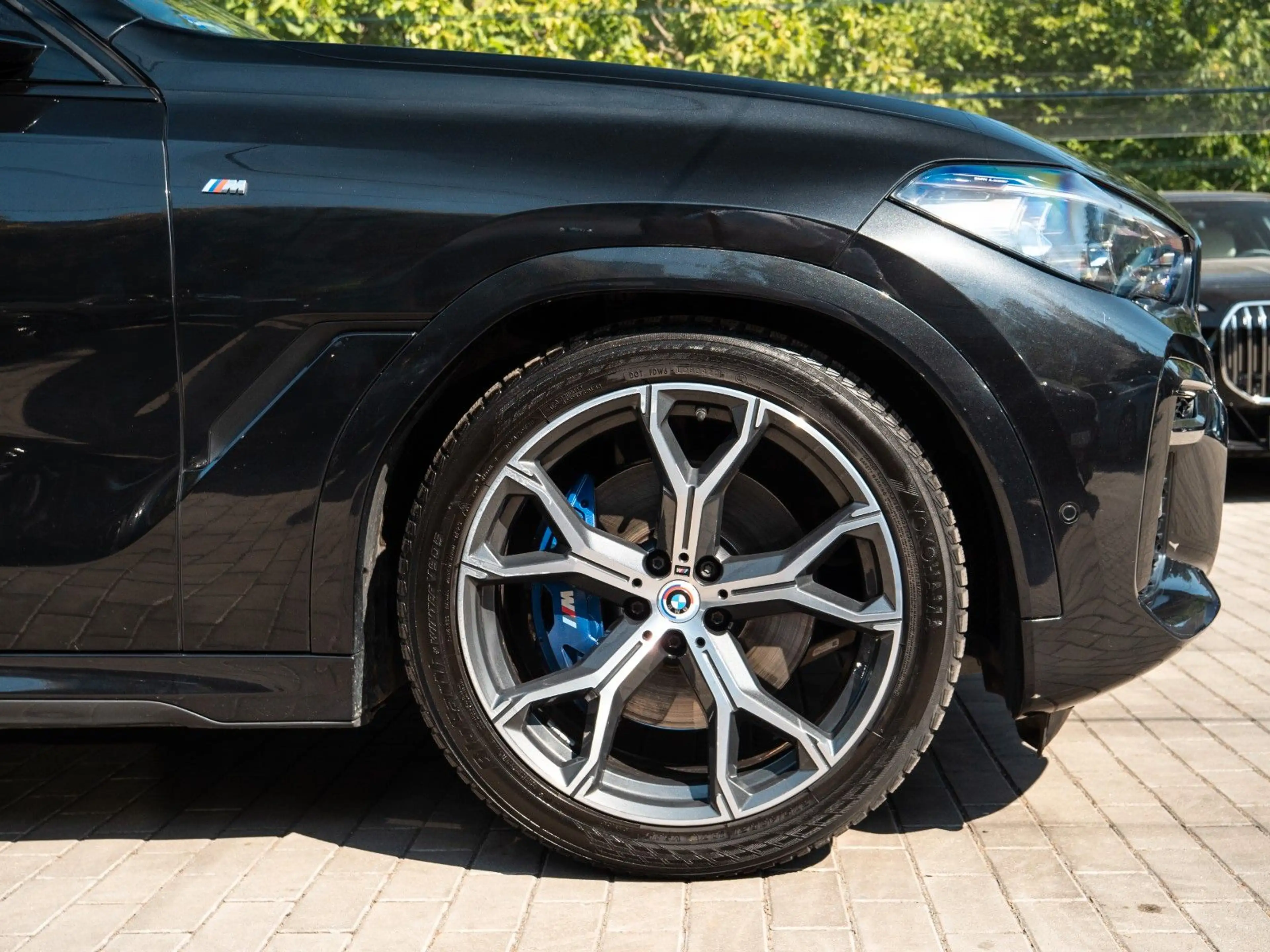 BMW X6 30d M SPORT.LUFTFE.PANO.LASER.H/K.4ZONEN.AHK — photo 13