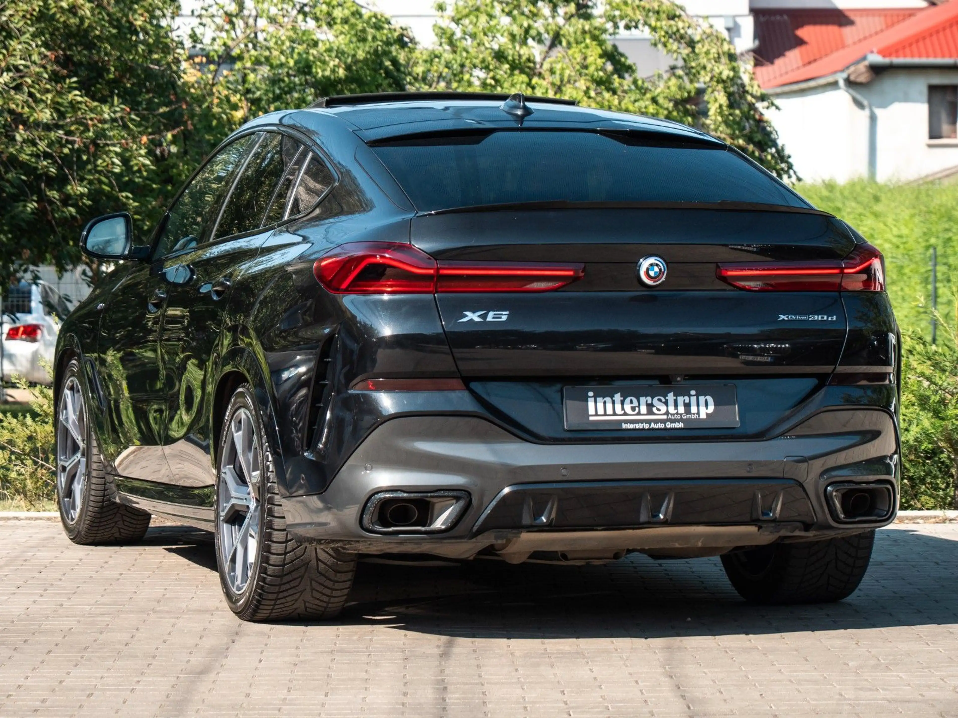 BMW X6 30d M SPORT.LUFTFE.PANO.LASER.H/K.4ZONEN.AHK — photo 6