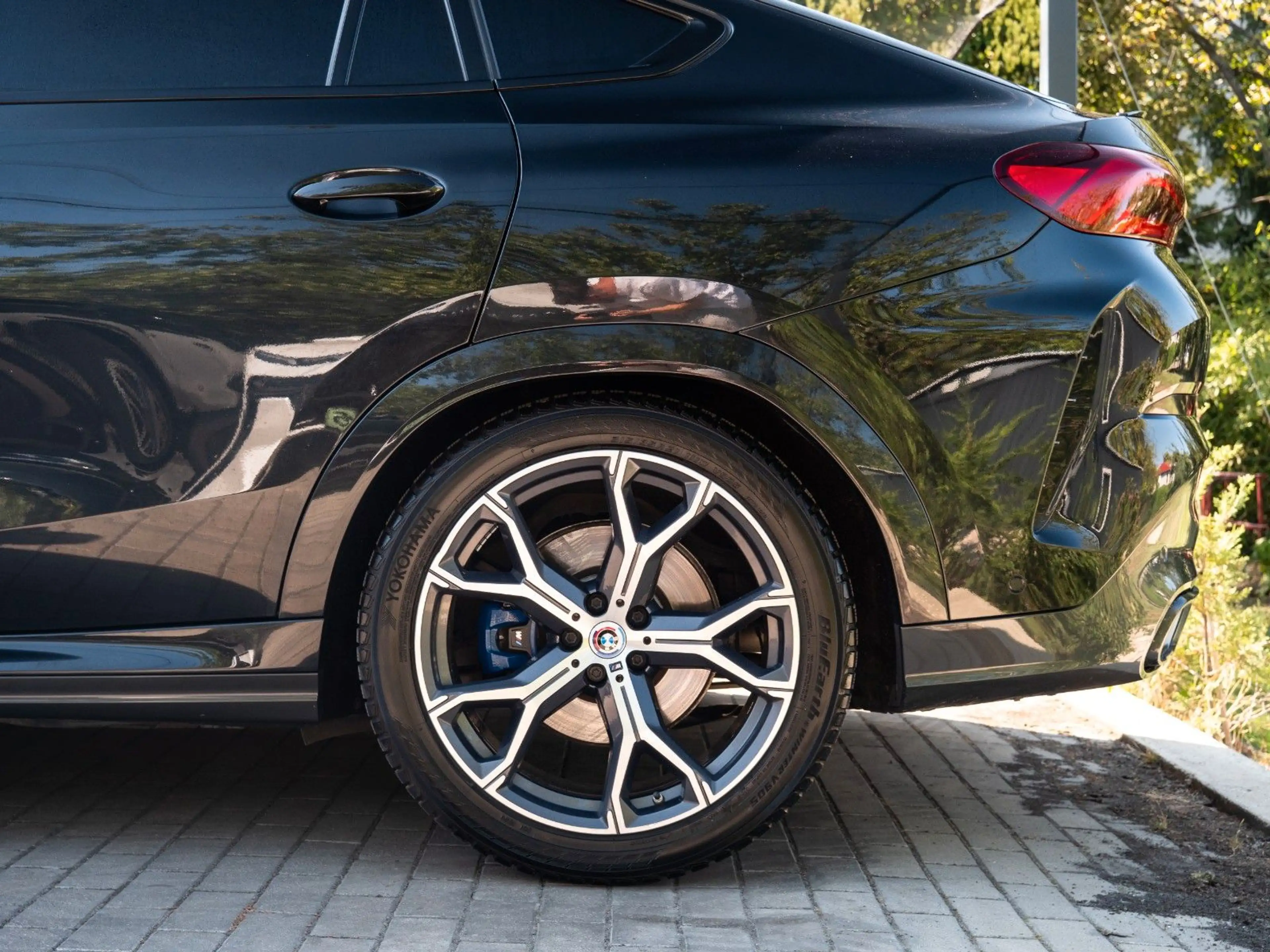 BMW X6 30d M SPORT.LUFTFE.PANO.LASER.H/K.4ZONEN.AHK — photo 11