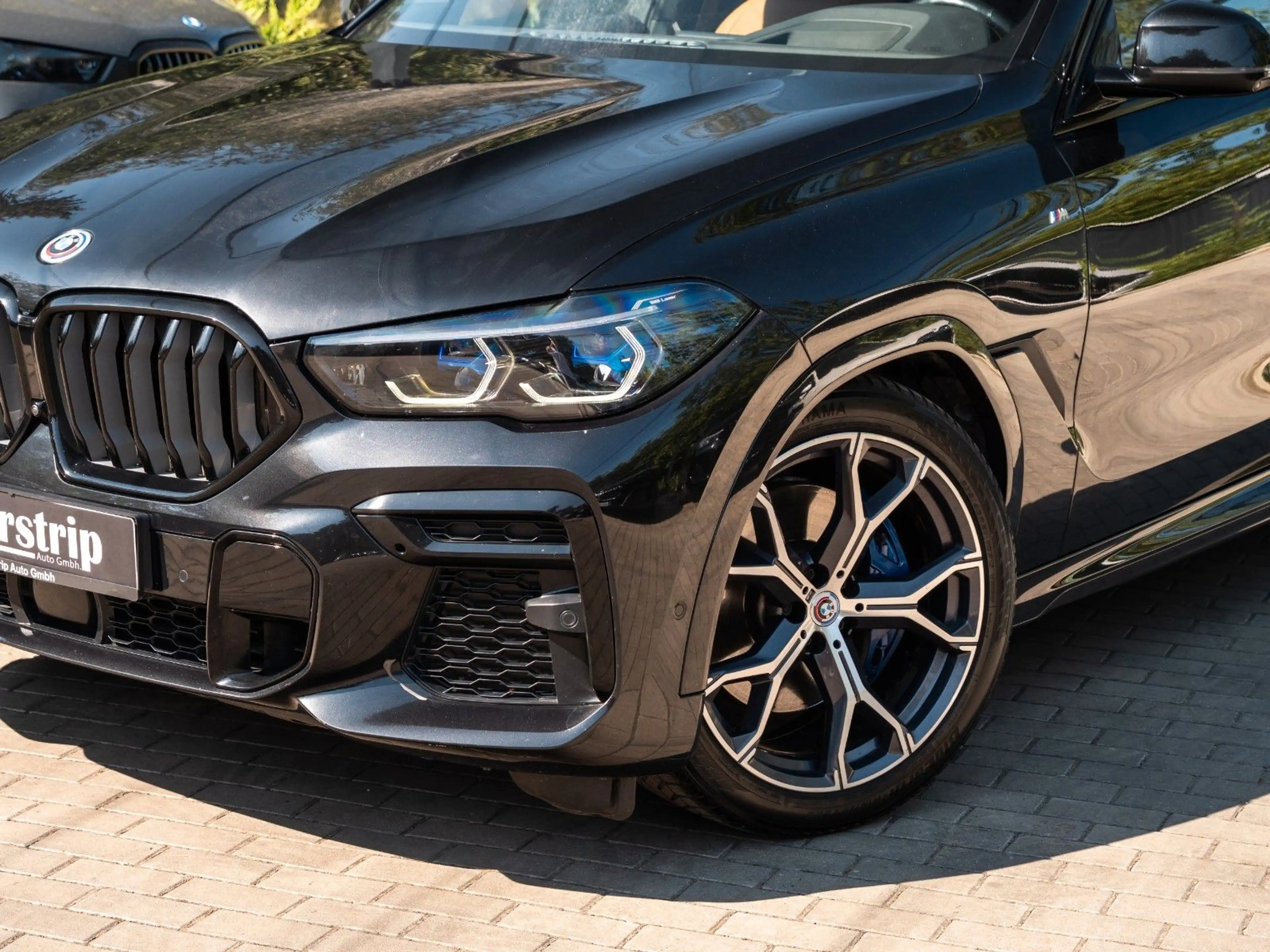 BMW X6 30d M SPORT.LUFTFE.PANO.LASER.H/K.4ZONEN.AHK — photo 2