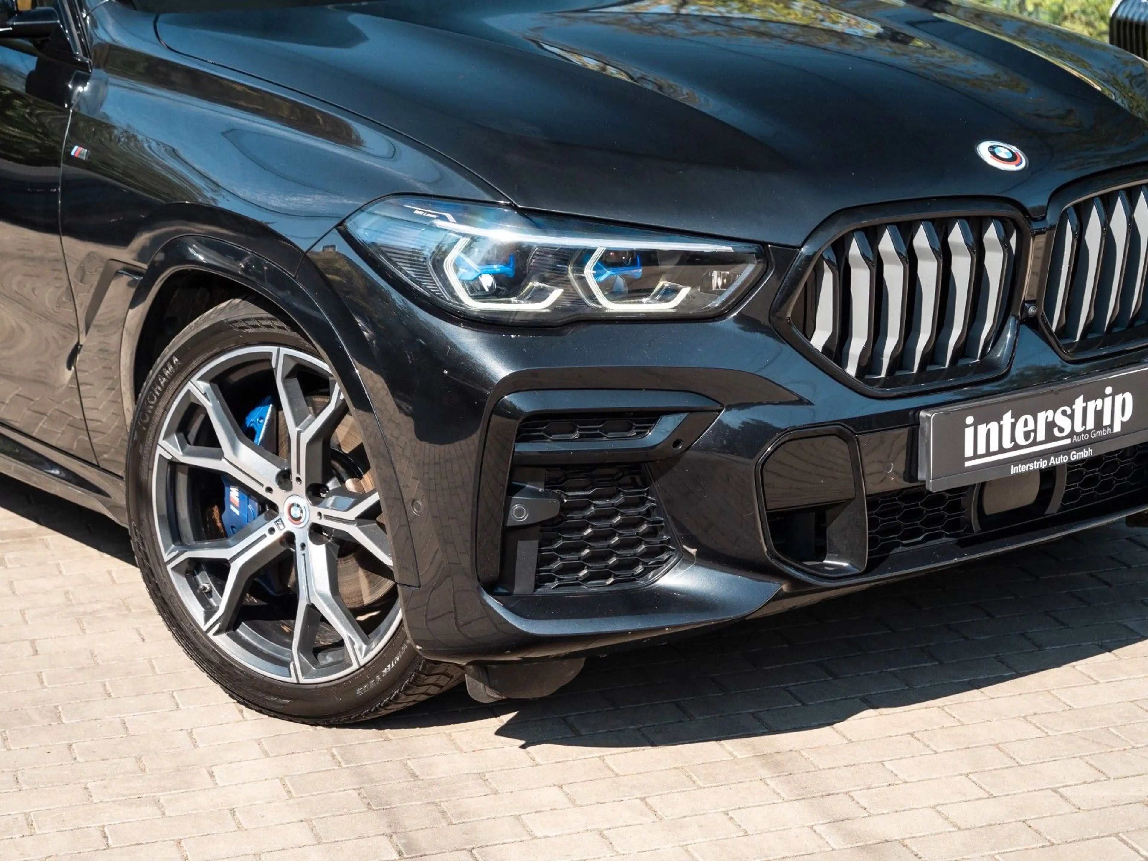 BMW X6 30d M SPORT.LUFTFE.PANO.LASER.H/K.4ZONEN.AHK — photo 4
