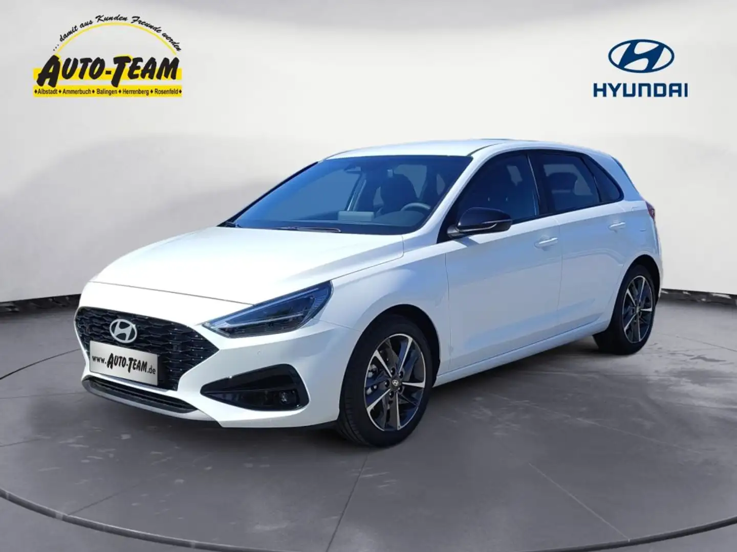 Hyundai i30 1.0 T-GDI Advantage (PD) Weiß - 2