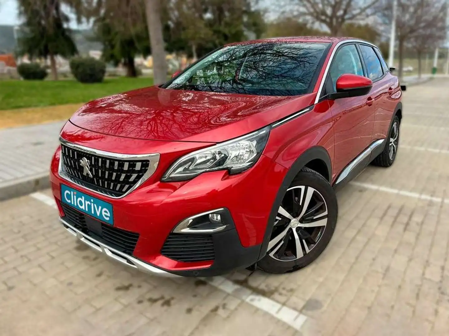 Peugeot 3008 1.2 PureTech SS Allure EAT8 Rouge - 2