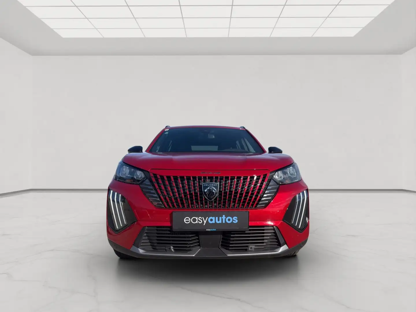 Peugeot 2008 1.2 PureTech 130 Allure;RÜCKFAHRKAMERA;LED;TEMPOM Rot - 2