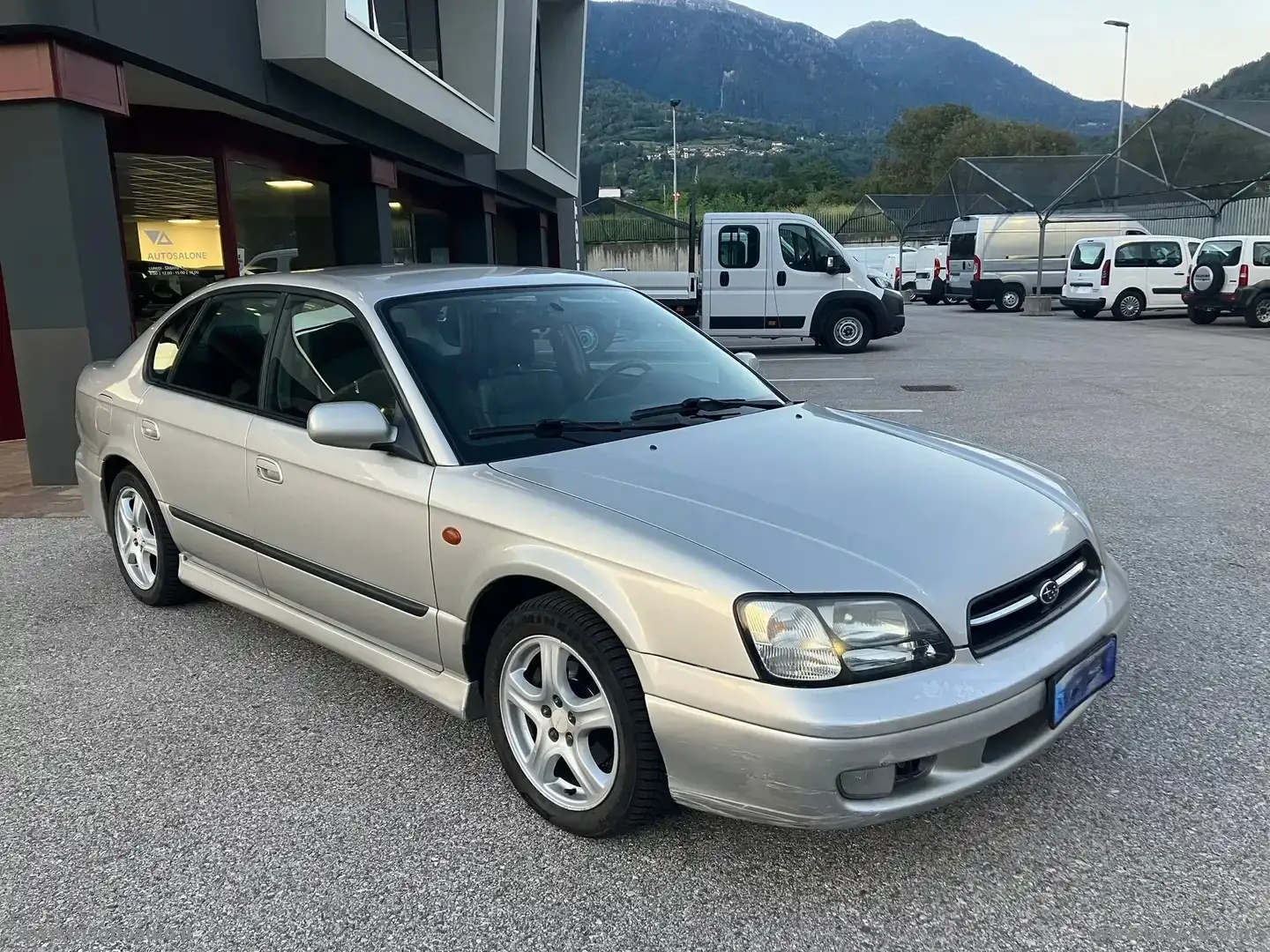Subaru Legacy 2.5 BZ/GPL 156CV Szürke - 2