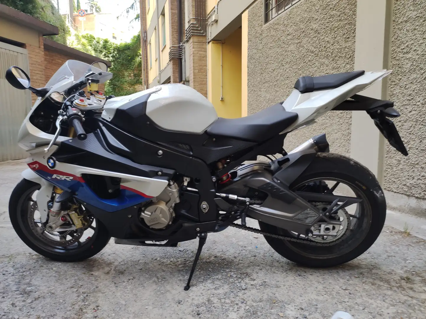 BMW S 1000 RR bijela - 1