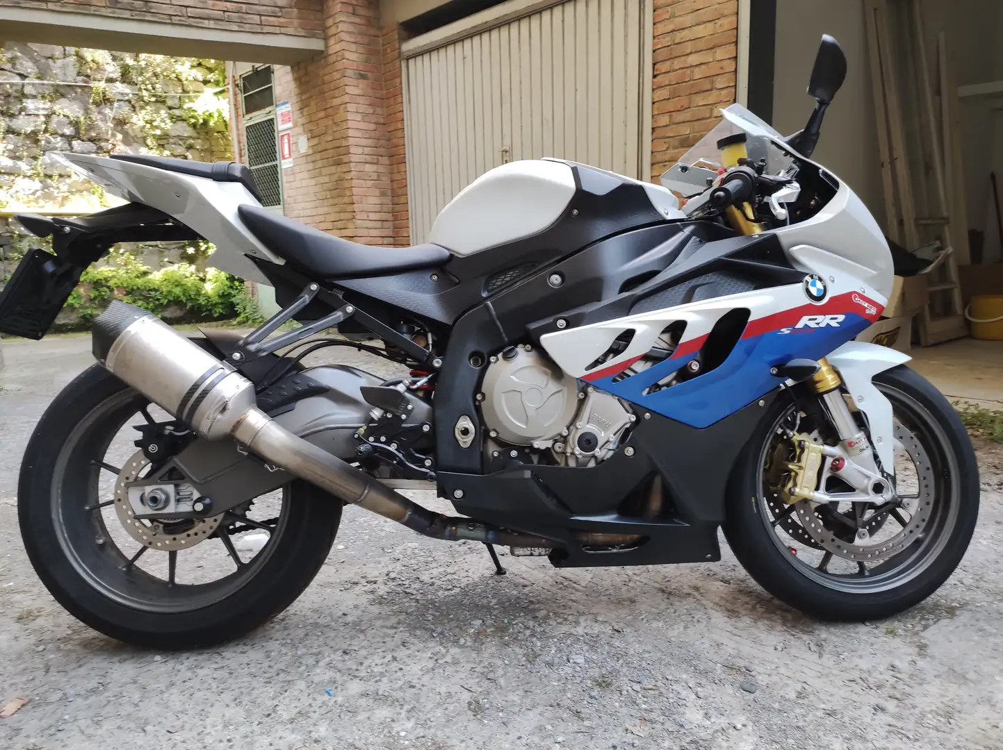 BMW S 1000 RR bijela - 2