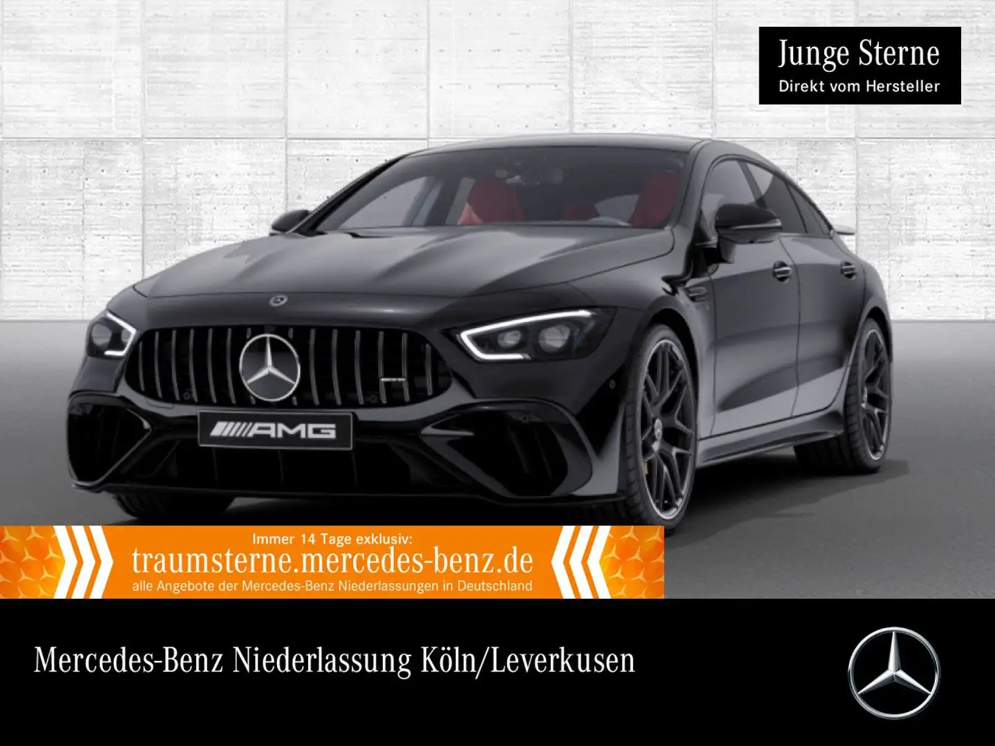 Mercedes-Benz AMG GT 63 S  Cp. 4M AeroPak Perf-Sitze Perf-Abgas Schwarz - 1
