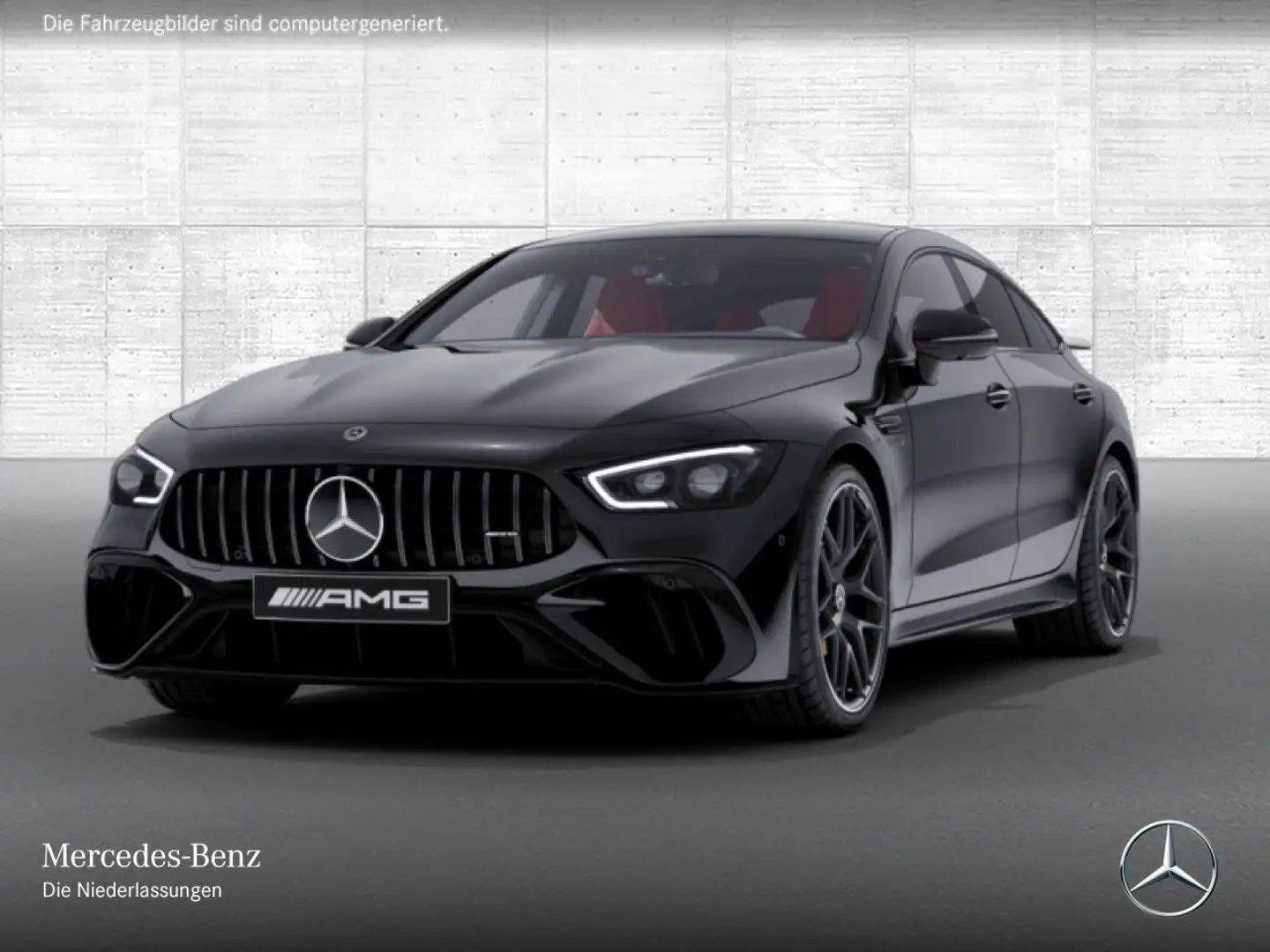 Mercedes-Benz AMG GT 63 S  Cp. 4M AeroPak Perf-Sitze Perf-Abgas Schwarz - 2