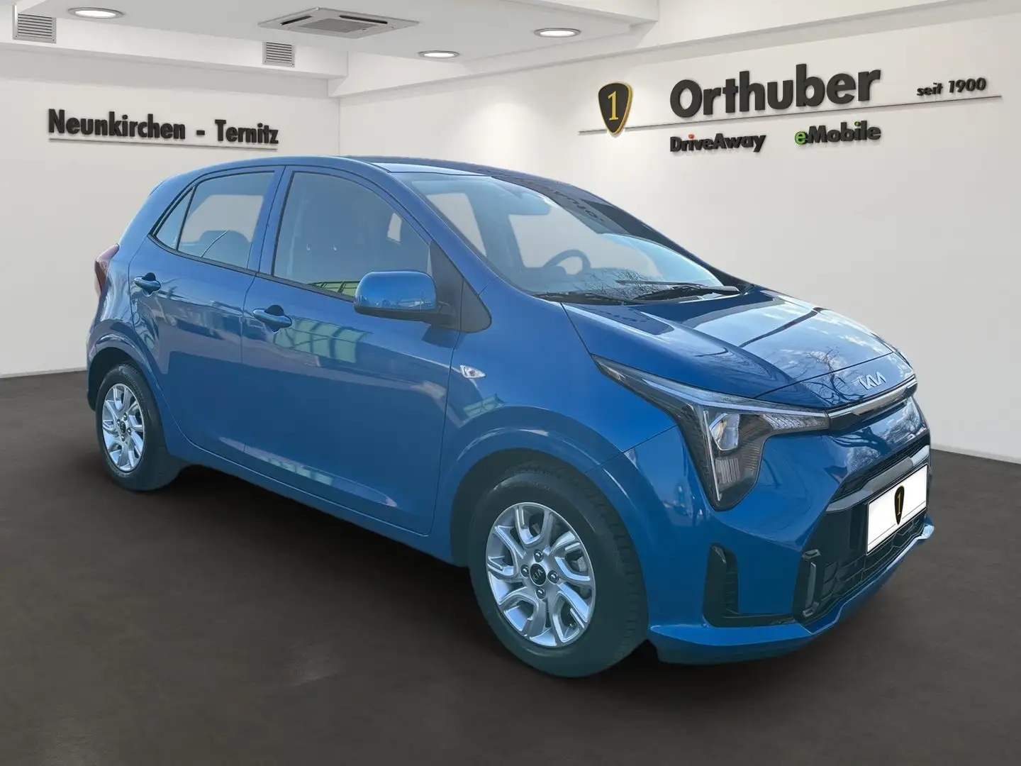 Kia Picanto Silber Blau - 2