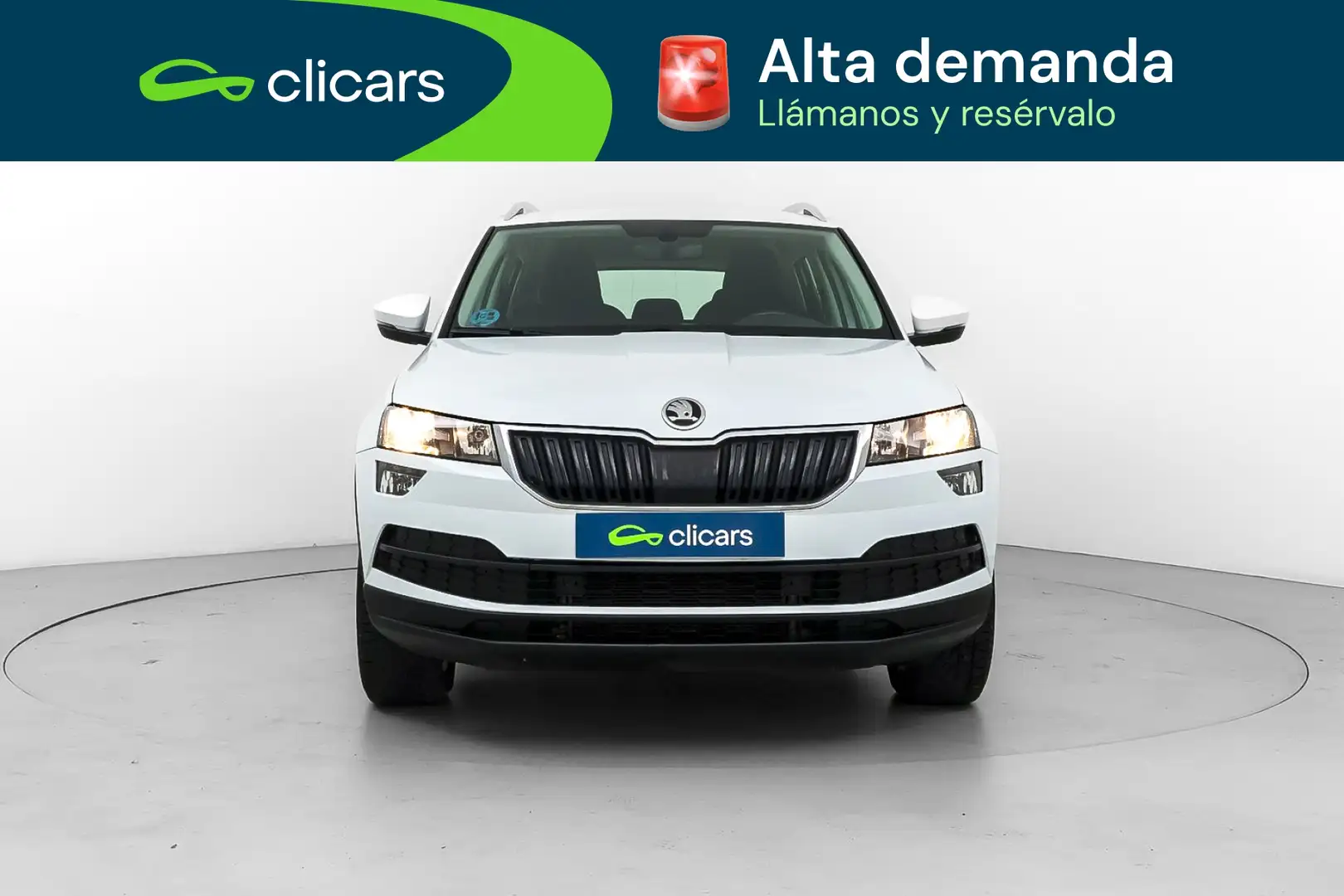 Skoda Karoq 2.0TDI AdBlue Ambition 4x4 DSG 110kW Blanco - 2