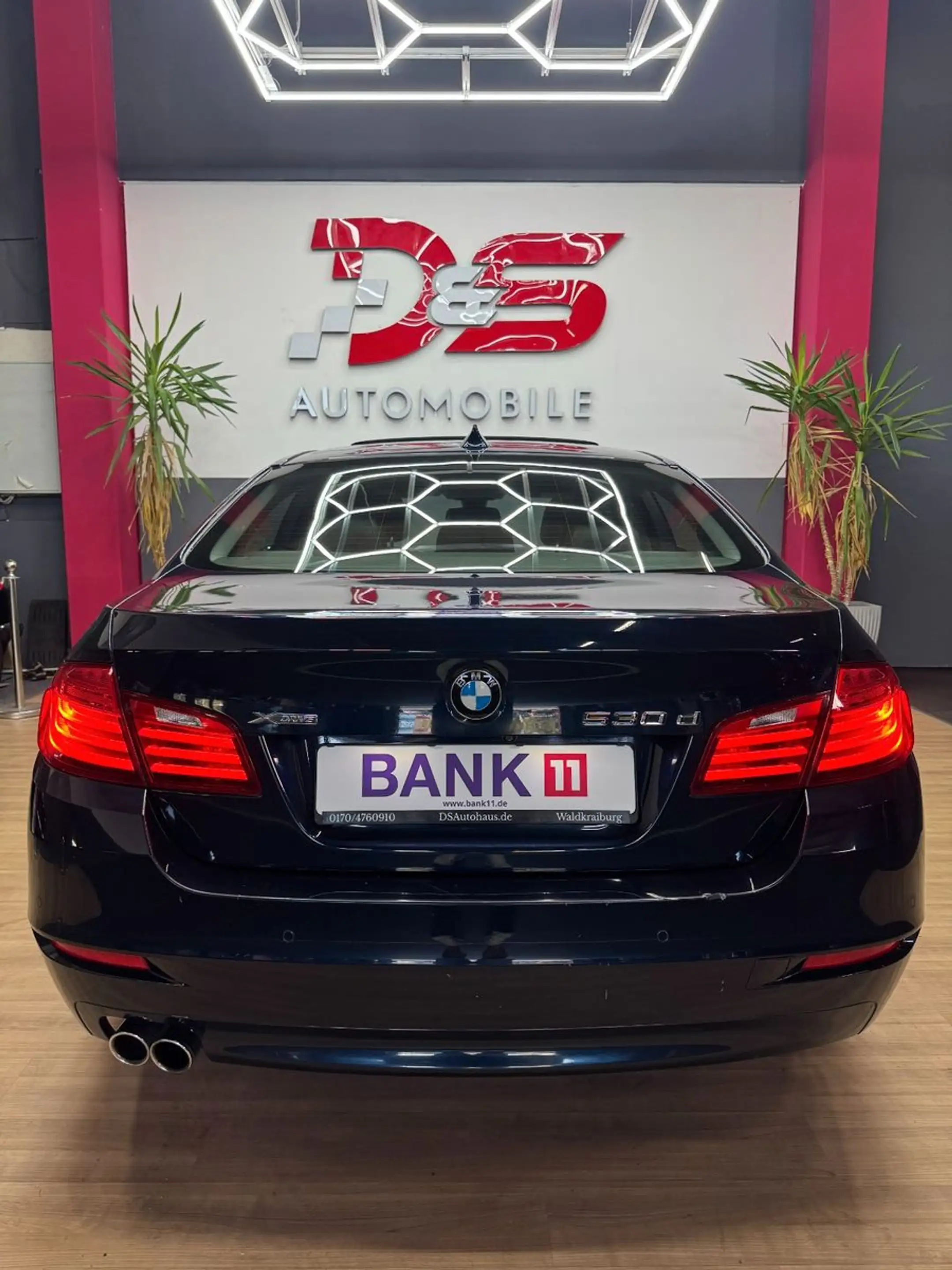 BMW 530 dxDrive/Sport-Aut./NaviProf/HuD/Leder/SHZ/RFK — photo 4