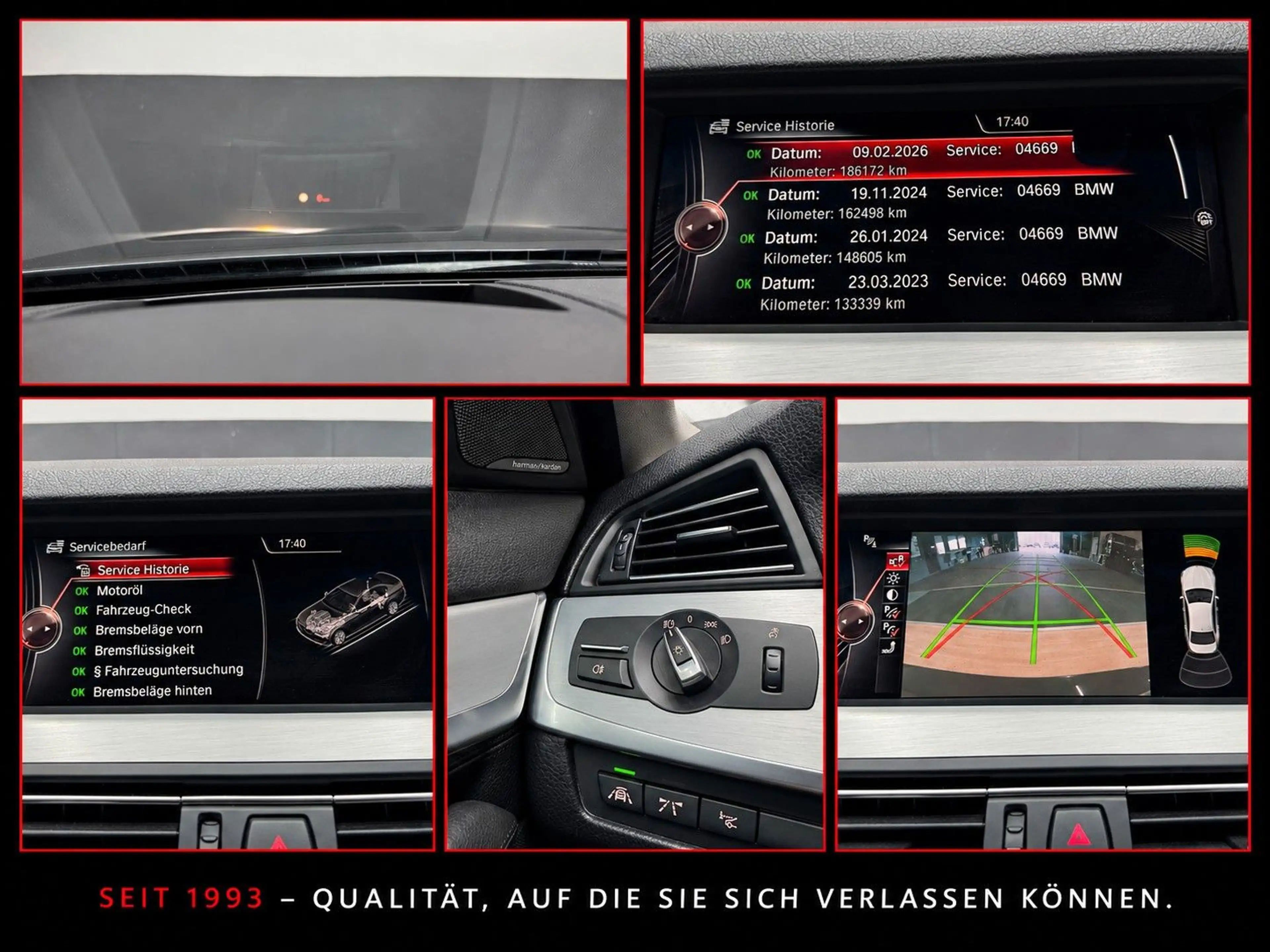 BMW 530 dxDrive/Sport-Aut./NaviProf/HuD/Leder/SHZ/RFK — photo 14