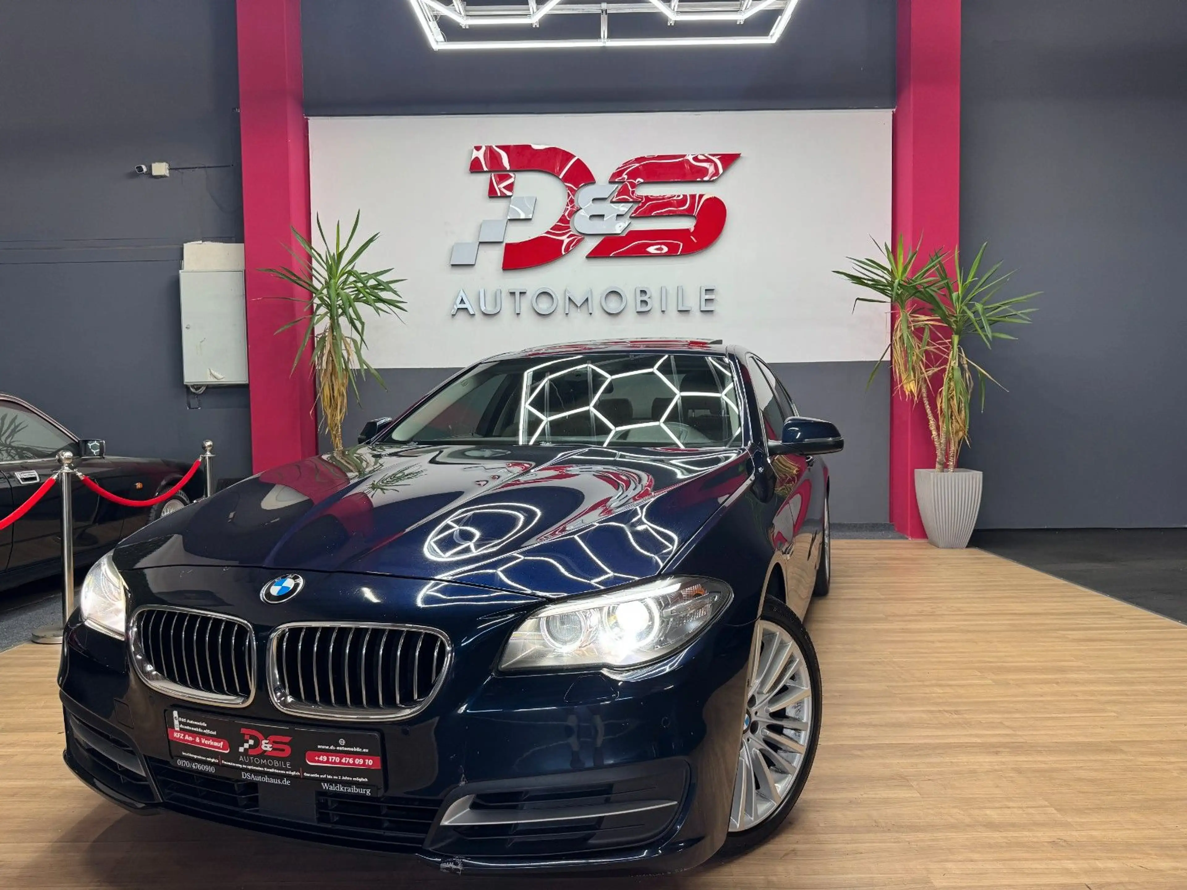 BMW 530 dxDrive/Sport-Aut./NaviProf/HuD/Leder/SHZ/RFK