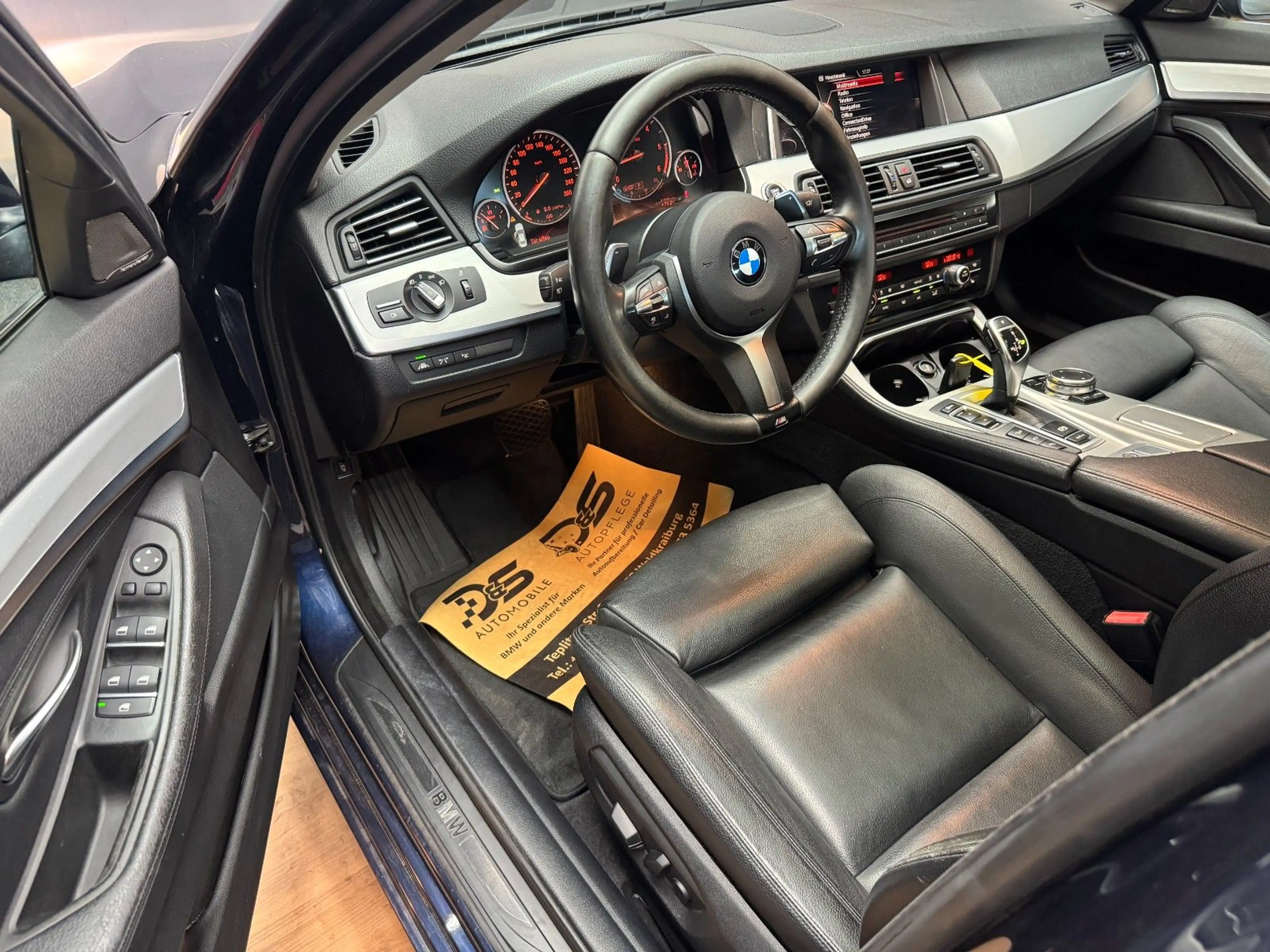 BMW 530 dxDrive/Sport-Aut./NaviProf/HuD/Leder/SHZ/RFK — photo 7