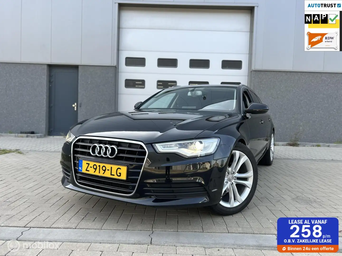 Audi A6 Avant 3.0 TDI/APK/CRUISE CONTR./NAVI/STOELV. - 1