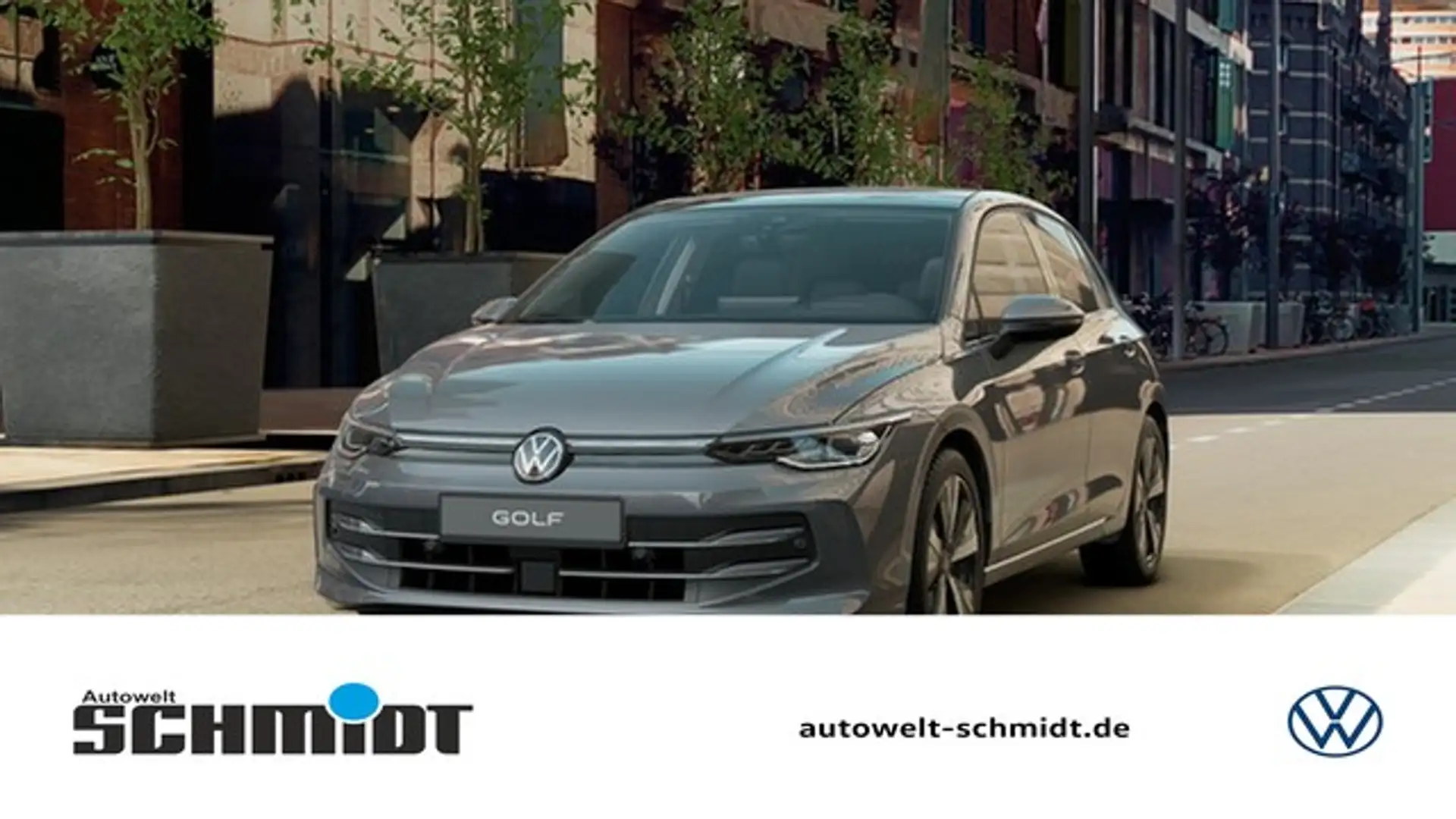 Volkswagen Golf 1,5l eTSI DSG Style PANO SIDE ASSIST AHK NAVI Grau - 1