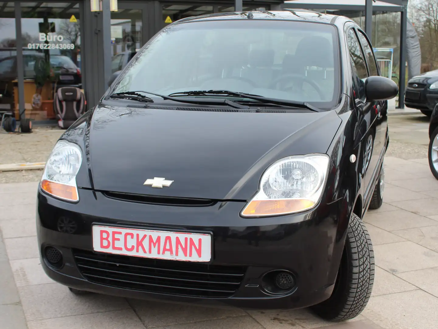 Chevrolet Matiz S Grey - 2