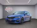 BMW 320 d xDrive*M PAKET*HEAD UP*GLSD*360 KAMERA*ACC* Blau - thumbnail 1