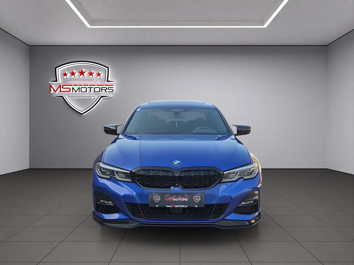 BMW 320 d xDrive*M PAKET*HEAD UP*GLSD*360 KAMERA*ACC* Blau - 2