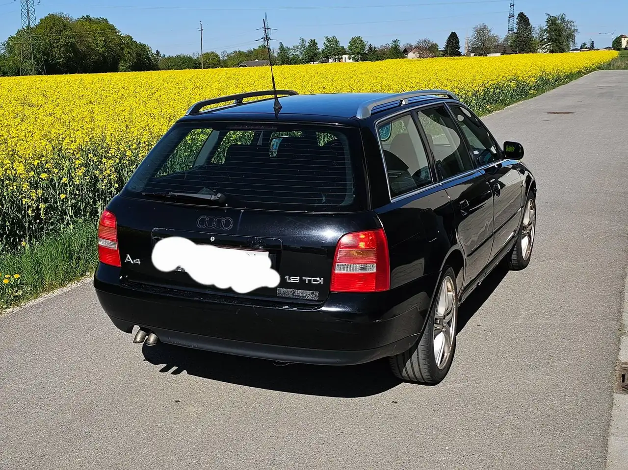 Audi A4 Avant 1,9 TDI, foto 3