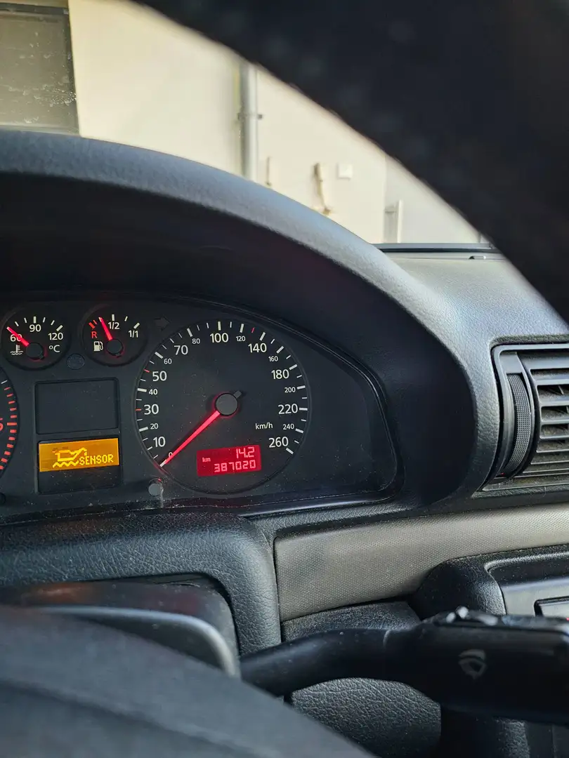 Audi A4 A4 Avant 1,9 TDI Schwarz - 2