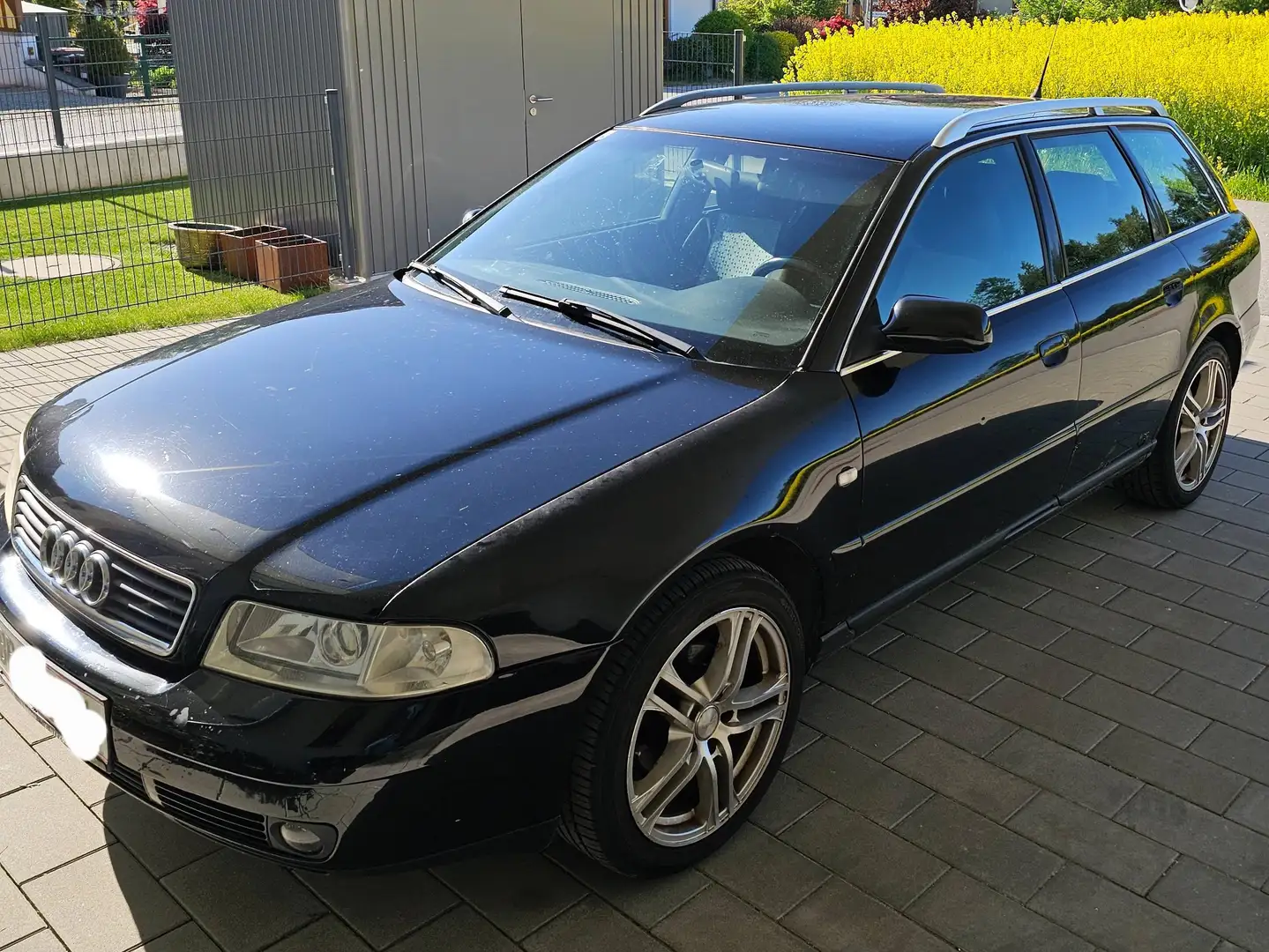Audi A4 A4 Avant 1,9 TDI Schwarz - 1