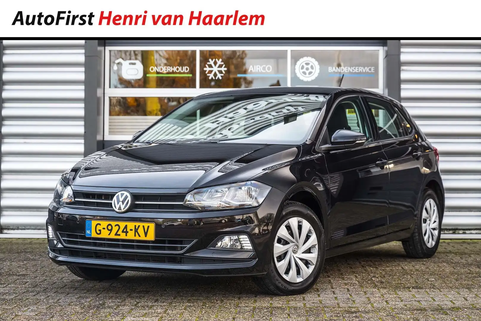 Volkswagen Polo 1.0 TSI Comfortline Zwart - 1