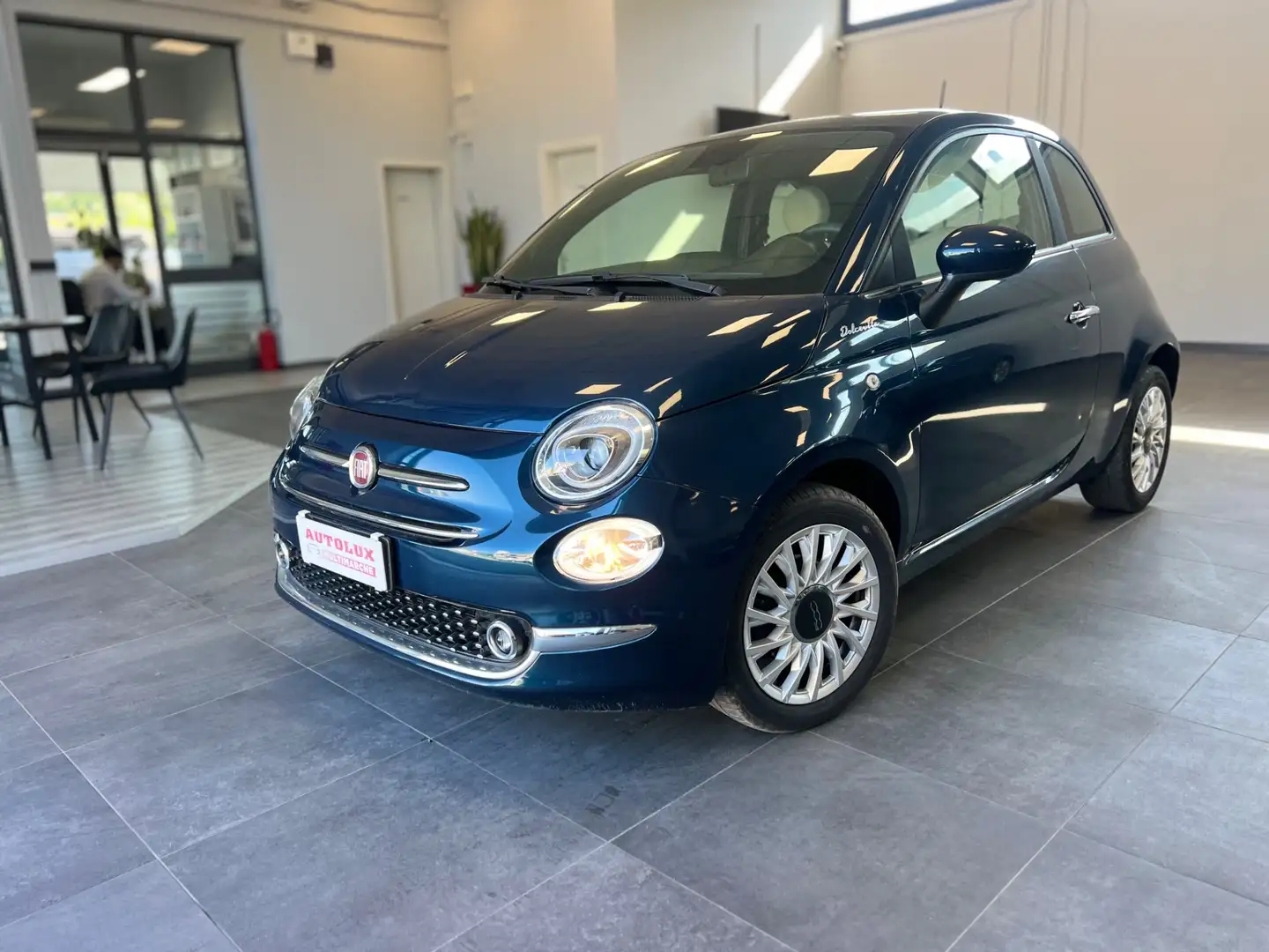 Fiat 500 1.0 Hybrid Dolcevita Blu/Azzurro - 1