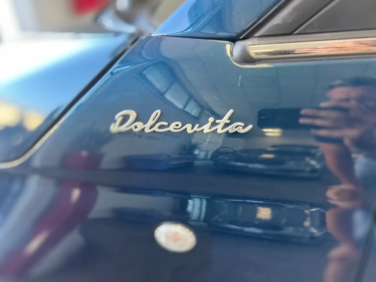 Fiat 500 1.0 Hybrid Dolcevita Blu/Azzurro - 2
