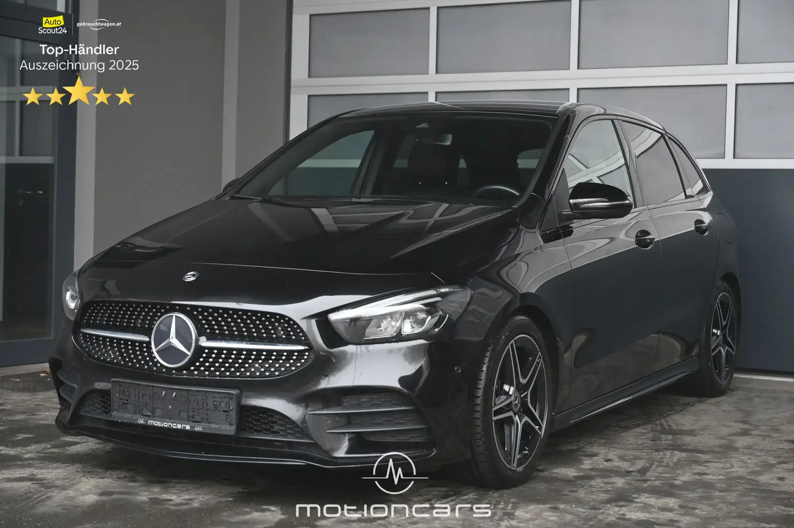 Mercedes-Benz B 220 d B-Klasse AMG Line 4Matic Pickerl NEU Schwarz - 1
