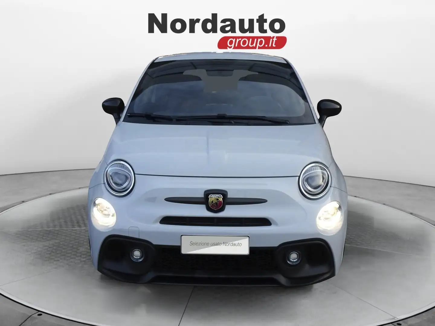 Abarth 595 595 1.4 Turbo T-Jet 180 CV Esseesse Gris - 2
