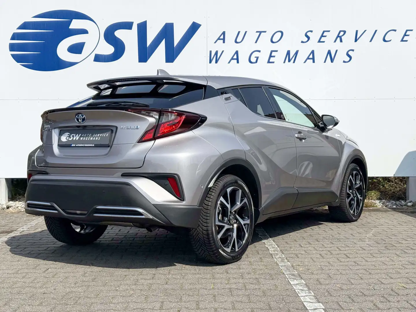 Toyota C-HR 2.0 Hybrid Dynamic | CarPlay | Camera | ACC | Dode Grijs - 2