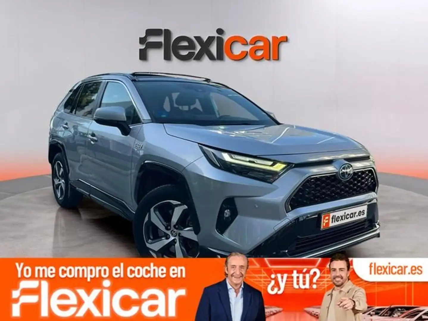 Toyota RAV 4 2.5l PLUG-IN 300PH (e-CVT) Advance Gris - 1