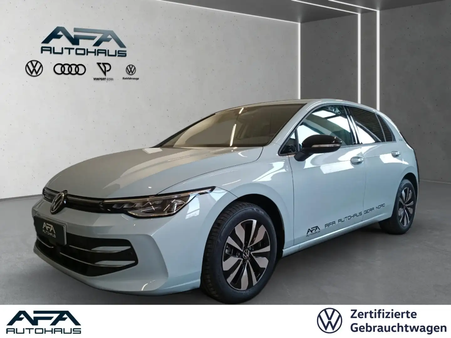 Volkswagen Golf VIII 1.5 eTSI GOAL DSG IQ.Light*NAV*RFK*ACC Blau - 1