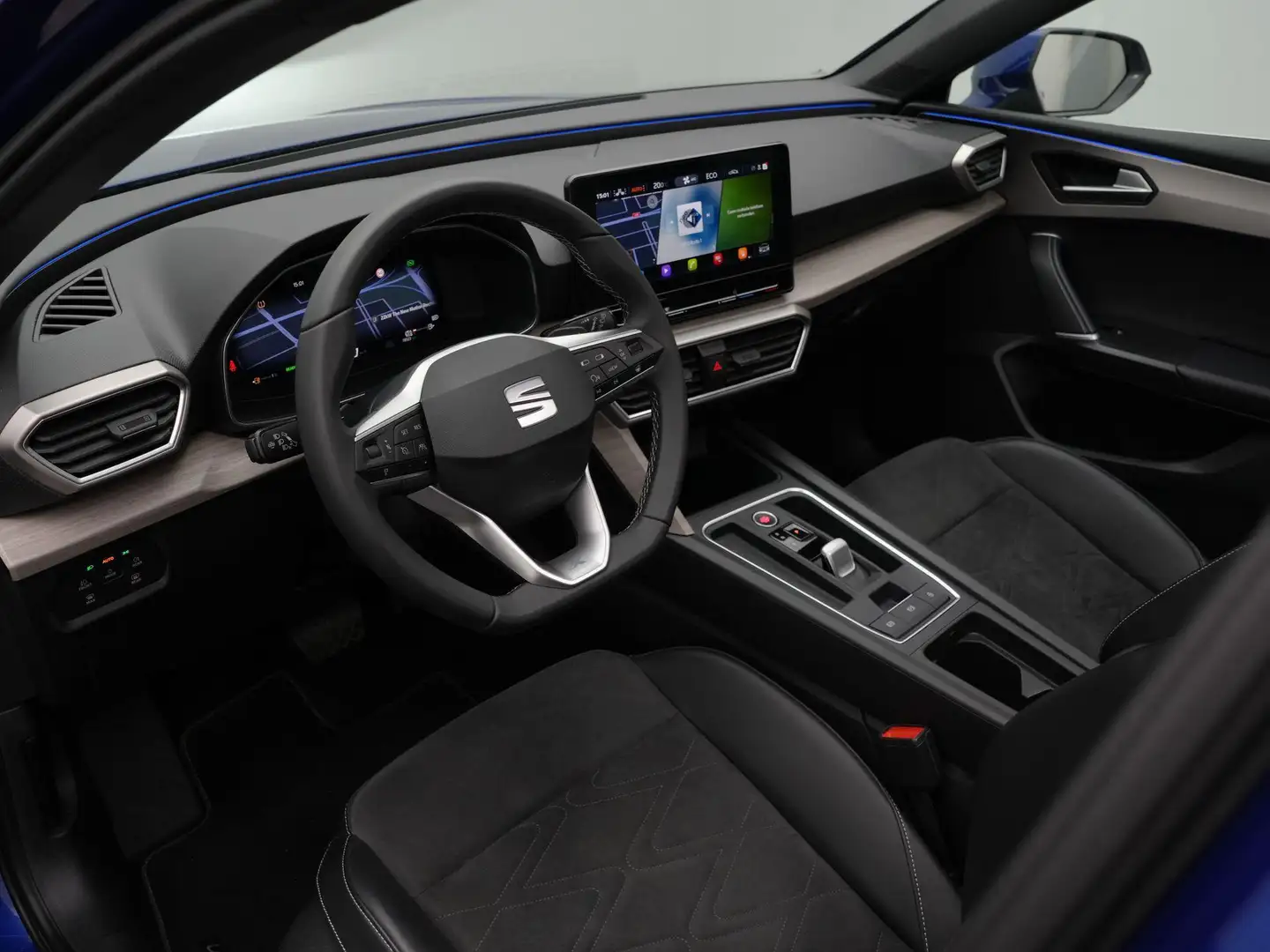 SEAT Leon Sportstourer 1.4 TSI eHybrid PHEV Xcellence | Pano Azul - 2