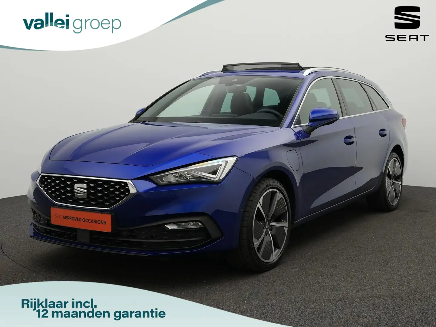SEAT Leon Sportstourer 1.4 TSI eHybrid PHEV Xcellence | Pano Azul - 1