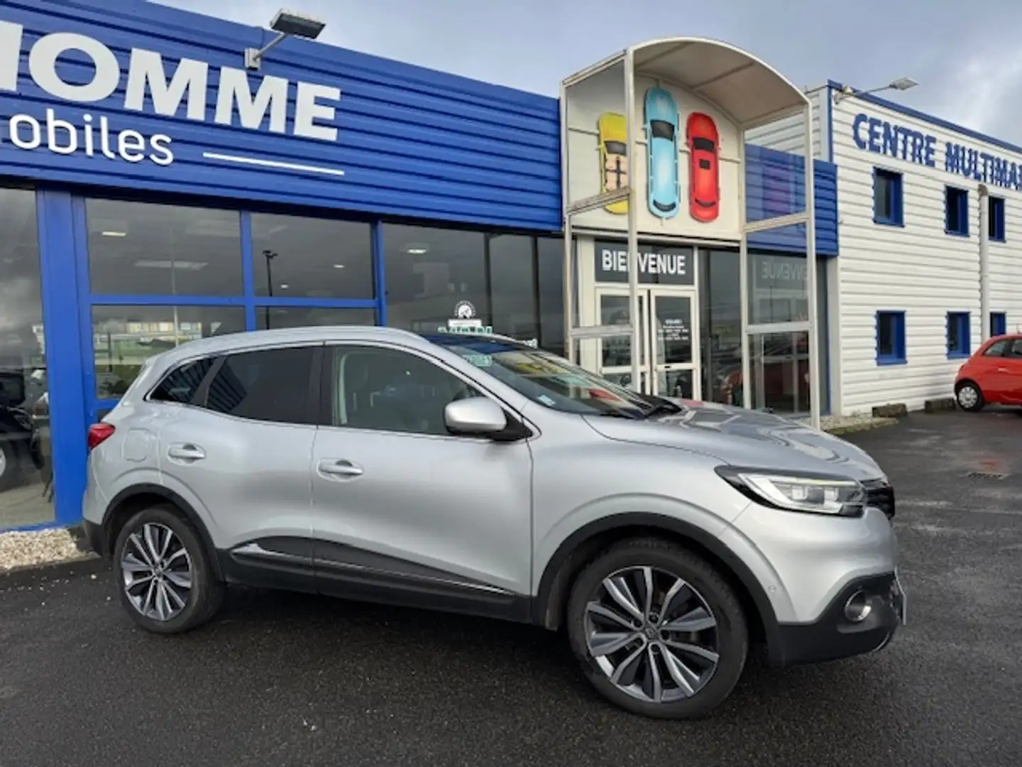 Renault Kadjar 1.5 DCI 110CH ENERGY INTENS EDC TOIT PANORAMIQUE Gris - 2