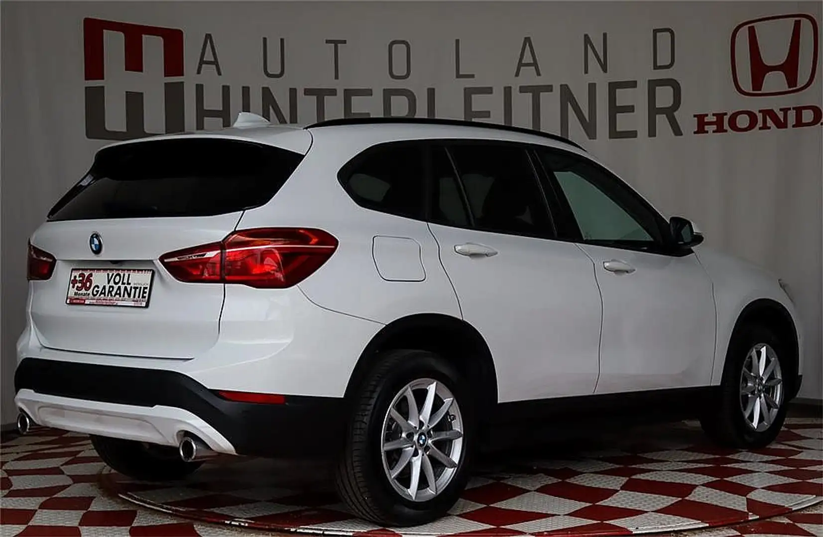 BMW X1 sDrive NAVI PDC KAMERA Blanc - 2