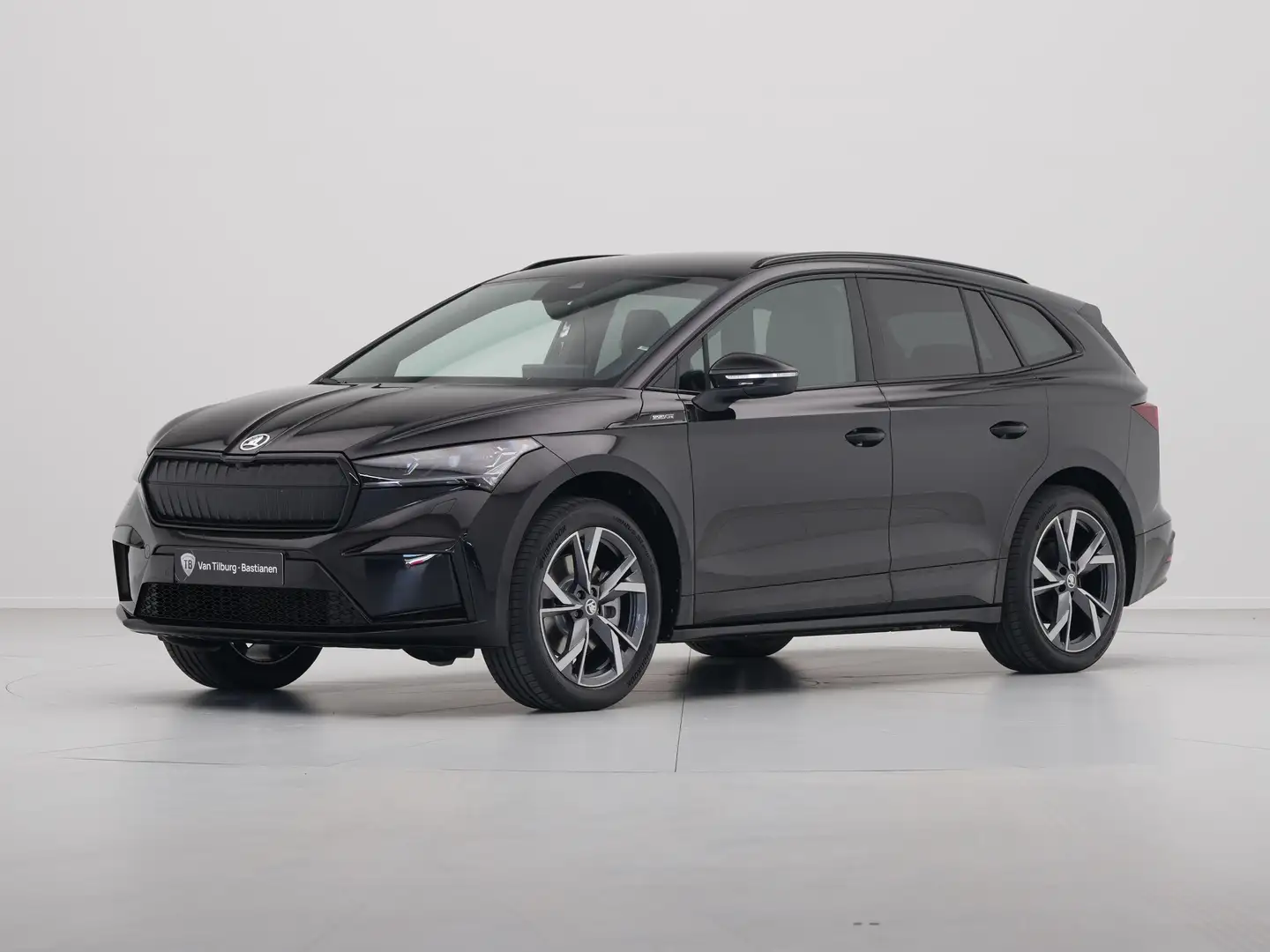 Skoda Enyaq iV 85 Elektromotor 286 1AT Sportline Automaat Negro - 2