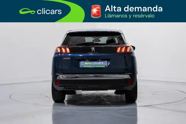 Peugeot 3008 view 4