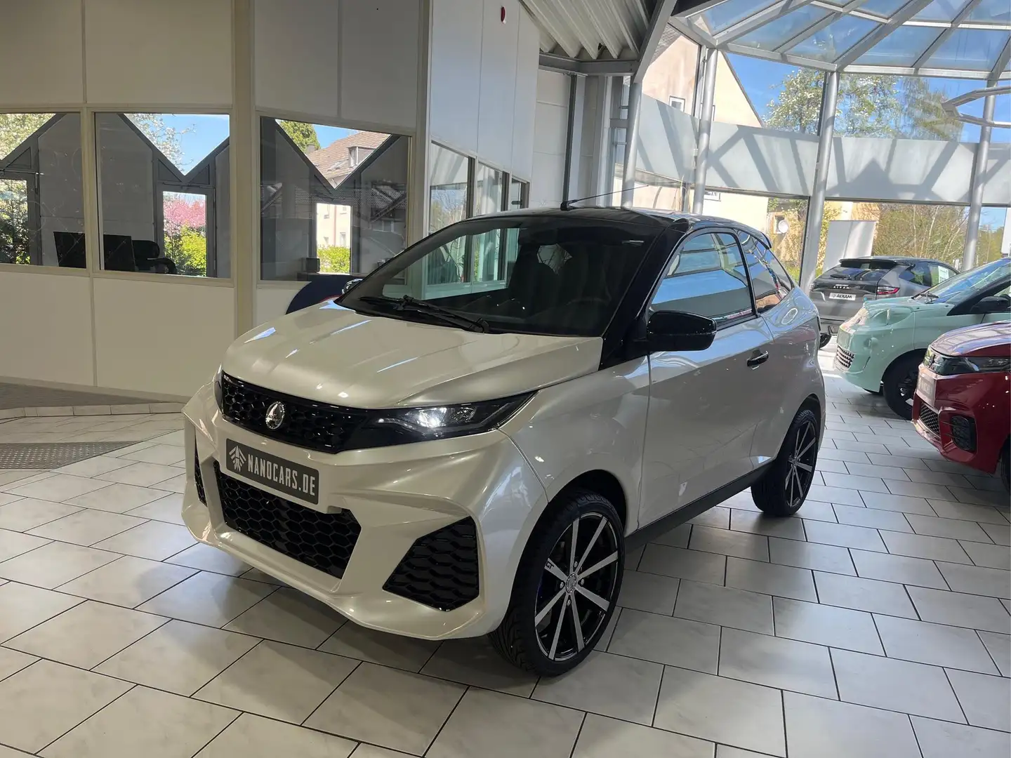 Aixam GTI Fahren ab 15 Jahren 6 kW (8 PS), Automatik, Fro... Fehér - 1