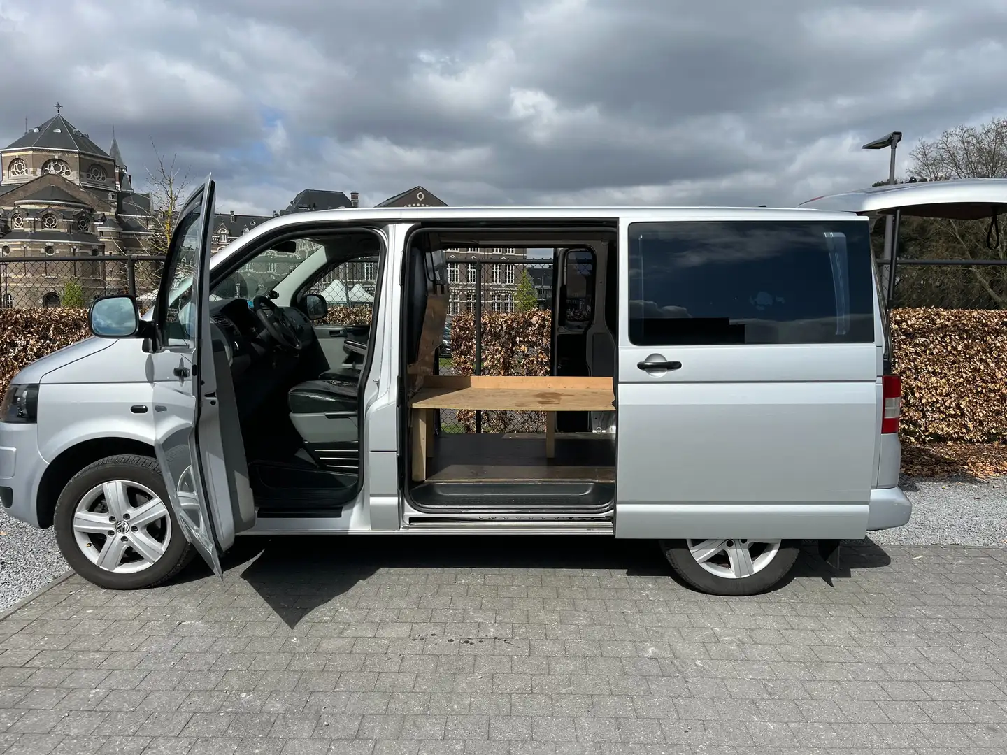 Volkswagen T5 Transporter Transporter T5 7EJ122/WF2/ZD2/1T3 Argent - 1