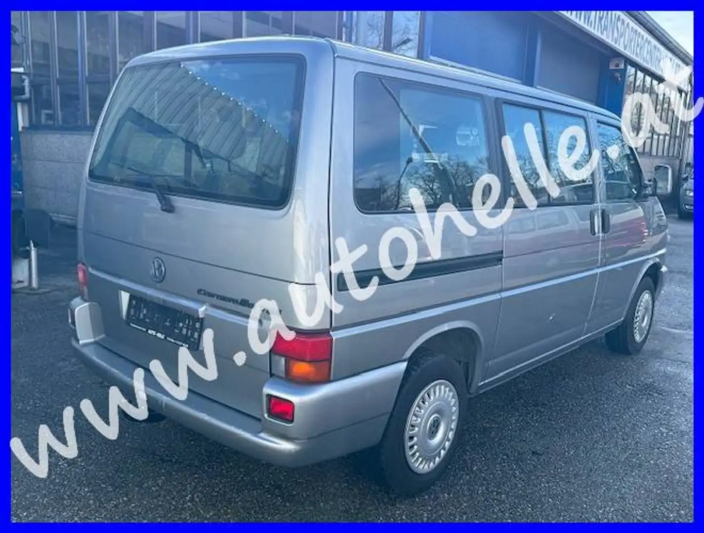 Volkswagen T4 Caravelle TDI - Klima Silber - 2